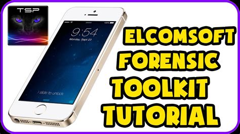 ElcomSoft iOS Forensic Toolkit 